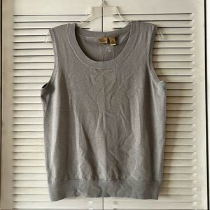 Nue Options sleeveless knit top